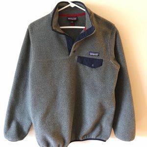 Patagonia Synchilla Snap-T Fleece Pullover